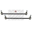 MAPCO Ön aks her iki taraf anti-roll bar bağlantısı tamir kiti — Honda Insight (2)