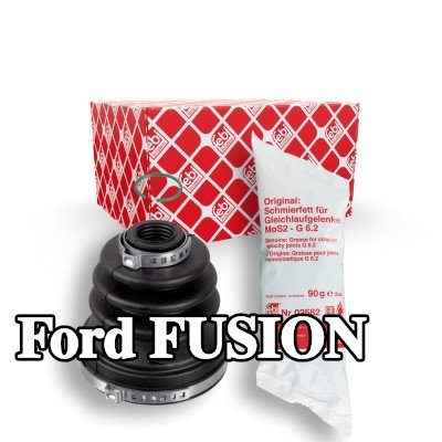 FEBI BILSTEIN طقم غطاء مفصل CV, عمود الدفع للمحور الأمامي الأيمن, مطاط — Ford Fusion