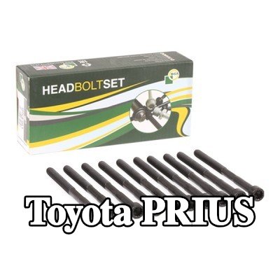 BGA مجموعة البراغي, رأس الأسطوانة M9 — 2000 Toyota Prius