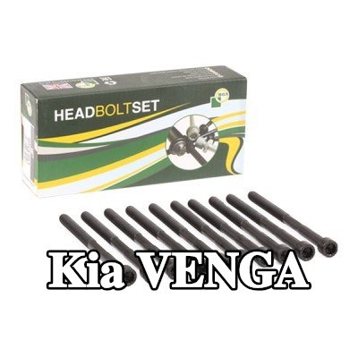BGA مجموعة البراغي, رأس الأسطوانة M9 — Kia Venga