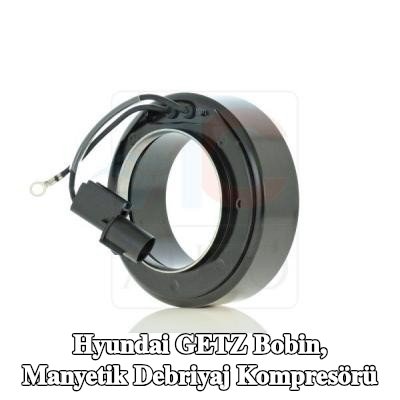 ACAUTO Bobin, manyetik debriyaj kompresörü — Hyundai Getz