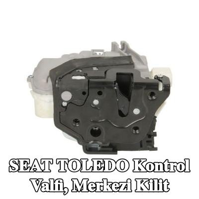 BLIC Kontrol Valfi, merkezi kilit — 2004 SEAT Toledo