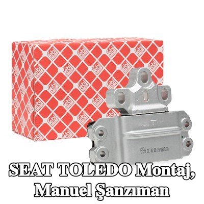 FEBI BILSTEIN Montaj, manuel şanzıman Sol — 2004 SEAT Toledo
