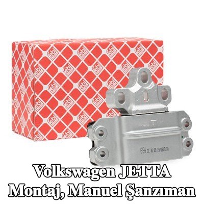 FEBI BILSTEIN Montaj, manuel şanzıman Sol — 2012 Volkswagen Jetta