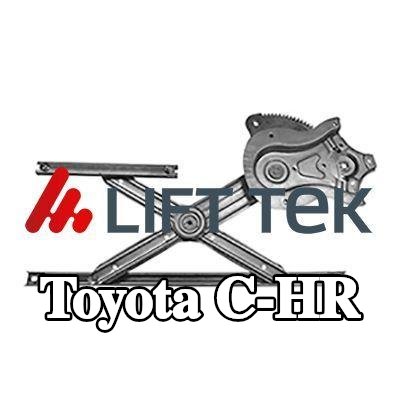 LIFT-TEK مُحرك النوافذ الأمامي الأيمن, كهربائي, بدون محرك كهربائي — Toyota C-hr