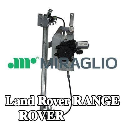 MIRAGLIO منظم نافذة خلفي أيسر, كهربائي, مع محرك كهربائي — 2004 Land Rover Range Rover