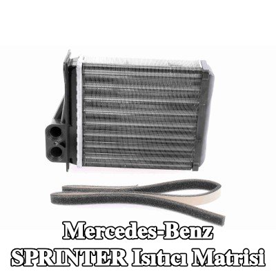 VEMO Orijinal VEMO Kalitesi ısıtıcı matrisi — 2012 Mercedes-Benz Sprinter