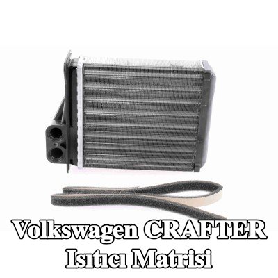 VEMO Orijinal VEMO Kalitesi ısıtıcı matrisi — 2012 Volkswagen Crafter