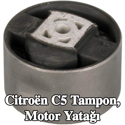 GATES Tampon, motor montajı Arka — Citroën C5