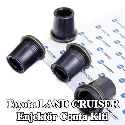 DR.MOTOR AUTOMOTIVE Enjektör conta kiti — Toyota Land Cruiser