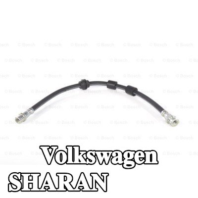 BOSCH خرطوم الفرامل 458mm — 2002 Volkswagen Sharan