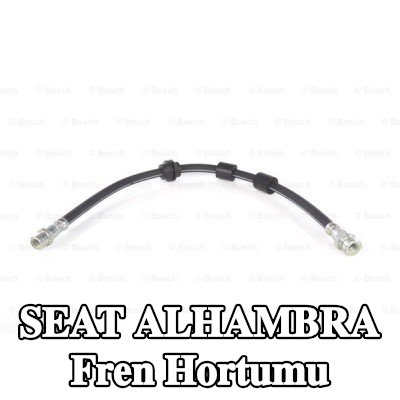 BOSCH Fren hortumu 458mm — 2002 SEAT Alhambra