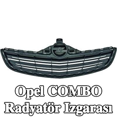 DIEDERICHS Radyatör Izgarası — Opel Combo