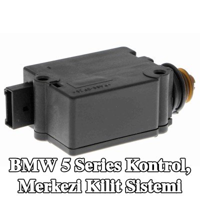 VEMO Kontrol, merkezi kilit sistemi Araç Bagaj Kapağı, Q+, orijinal ekipman üreticisi kalitesi MADE IN GERMANY — 2004 BMW 5 Series