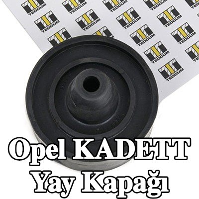 TEDGUM Arka Aks Yayı Kapağı — Opel Kadett