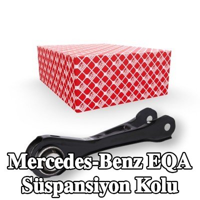 FEBI BILSTEIN Ön süspansiyon kolu, Alt, Arka Aks Sol, Arka Aks Sağ, Çelik Sac — Mercedes-Benz Eqa