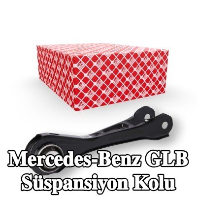 FEBI BILSTEIN Ön süspansiyon kolu, Alt, Arka Aks Sol, Arka Aks Sağ, Çelik Sac — Mercedes-Benz Glb