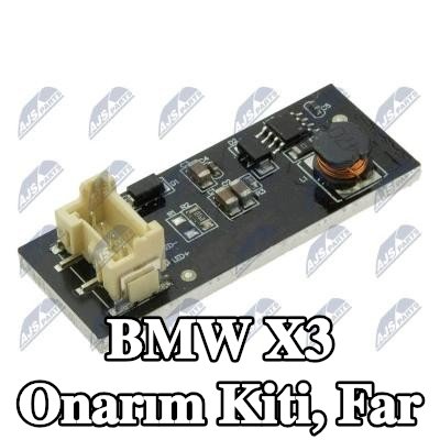 NTY Onarım Kiti, far — BMW X3