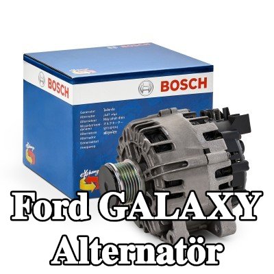 BOSCH Alternatör 150A — 2012 Ford Galaxy