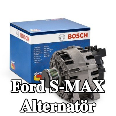 BOSCH Alternatör 150A — 2012 Ford S-max