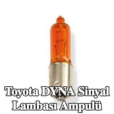 VICMA Sinyal lambası ampulü H21W, 12V — Toyota Dyna