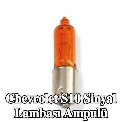 VICMA Sinyal lambası ampulü H21W, 12V — Chevrolet S10