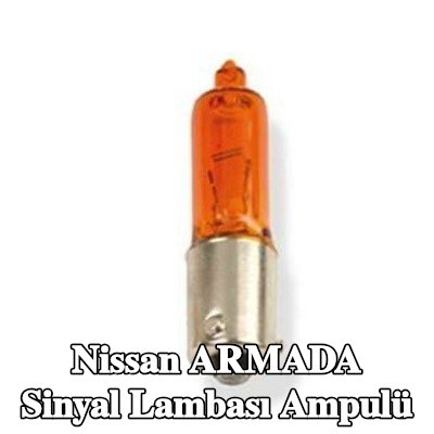 VICMA Sinyal lambası ampulü H21W, 12V — Nissan Armada