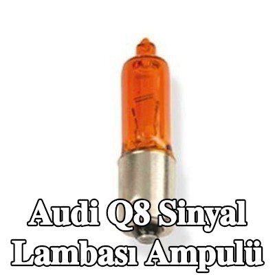 VICMA Sinyal lambası ampulü H21W, 12V — Audi Q8