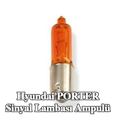 VICMA Sinyal lambası ampulü H21W, 12V — Hyundai Porter