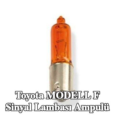 VICMA Sinyal lambası ampulü H21W, 12V — Toyota Modell F
