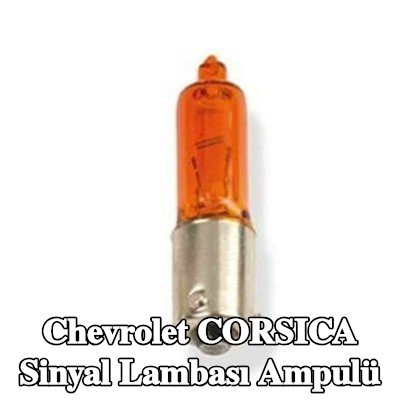 VICMA Sinyal lambası ampulü H21W, 12V — Chevrolet Corsica