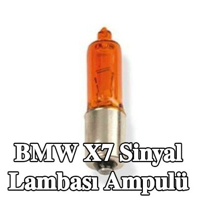 VICMA Sinyal lambası ampulü H21W, 12V — BMW X7