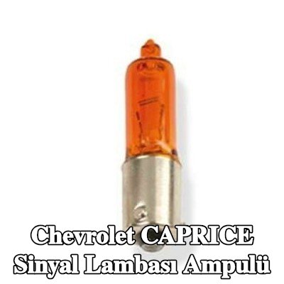 VICMA Sinyal lambası ampulü H21W, 12V — Chevrolet Caprice