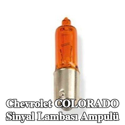 VICMA Sinyal lambası ampulü H21W, 12V — Chevrolet Colorado