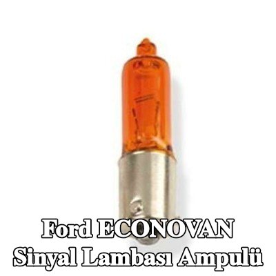 VICMA Sinyal lambası ampulü H21W, 12V — Ford Econovan