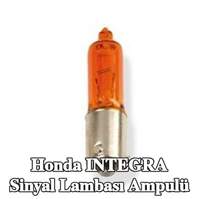 VICMA Sinyal lambası ampulü H21W, 12V — 1990 Honda Integra