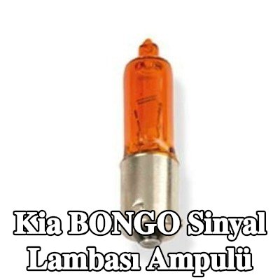 VICMA Sinyal lambası ampulü H21W, 12V — 2003 Kia Bongo