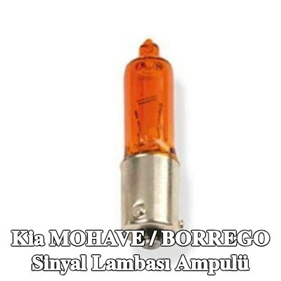 VICMA Sinyal lambası ampulü H21W, 12V — 2007 Kia Mohave / Borrego