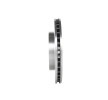 BOSCH القطر الخارجي لقرص المكابح: 256mm, مُهوى, مزود بفتحات تهوية داخلية, مشحم — Kia Joice (6)