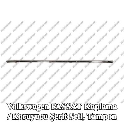 PRASCO Kaplama / Koruyucu Şerit Seti, tampon — Volkswagen Passat