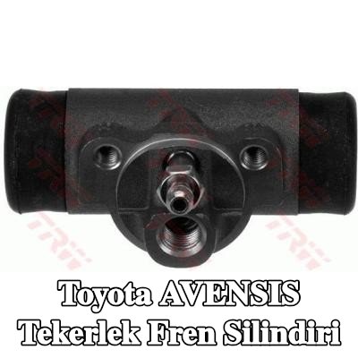 TRW Tekerlek Fren Silindiri — 2004 Toyota Avensis
