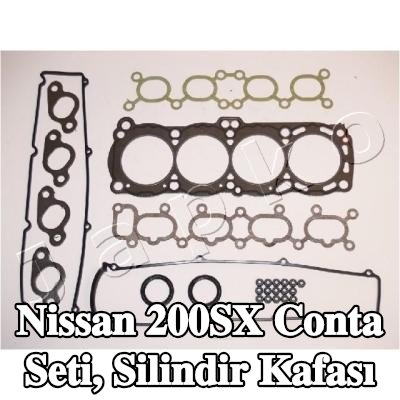 JAPKO Conta seti, silindir kafası — 1992 Nissan 200sx