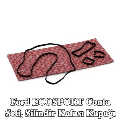 ELRING Conta seti, silindir kafası kapağı — 2012 Ford Ecosport