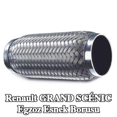 ERNST Egzoz esnek borusu — Renault Grand Scénic