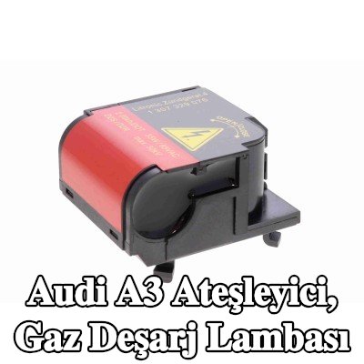VEMO Ateşleyici, gaz deşarj lambası — Audi A3