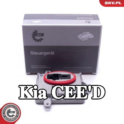ESEN SKV وحدة التحكم في الإضاءة — 2012 Kia Cee'd
