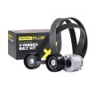 RIDEX PLUS V-Oluklu Kayış Seti — Renault Laguna (2)