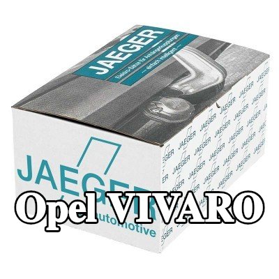 JAEGER طقم كهربائي لقضيب السحب، فئة بريميوم — Opel Vivaro