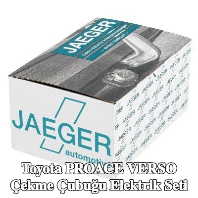 JAEGER Elektrikli çekme çubuğu kiti Premium — 2016 Toyota Proace Verso