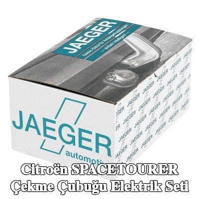 JAEGER Elektrikli çekme çubuğu kiti Premium — Citroën Spacetourer
